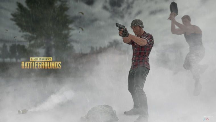 PUBG'de tava ile düşmanın üzerine vefatına fobisizce koşmak