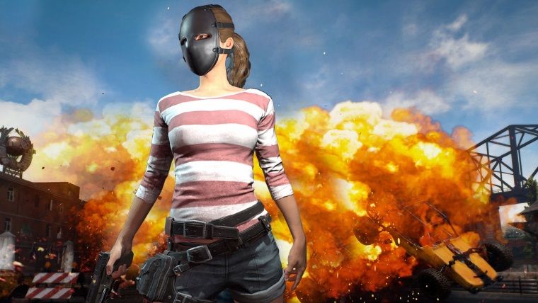 PUBG geliştiricileri, bombaların düştüğü bölgeyi kaldırabilir