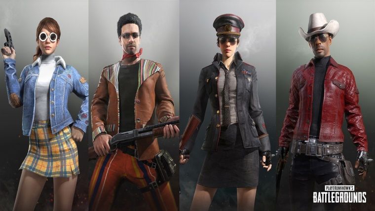 PUBG'nin yeni kostümlerini düşürmek için 125 yıl oynamalısınız