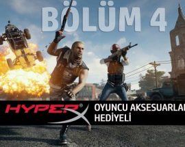 PUBG Oynuyoruz - Bvefat 4