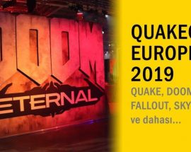 Quakecon Europe 2019'da neler vardı?