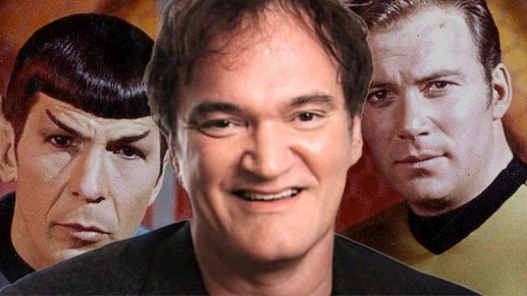 Quentin Tarantino'nun Star Trek filmi, yine gündeme geldi