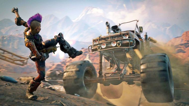 RAGE 2'nin 16 dakikalık yeni oynanış videosu yayınlandı