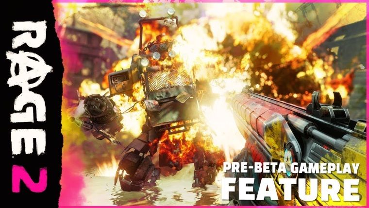 RAGE 2'nin 9 dakikalık yeni oynanış görüntüleri yayınlandı