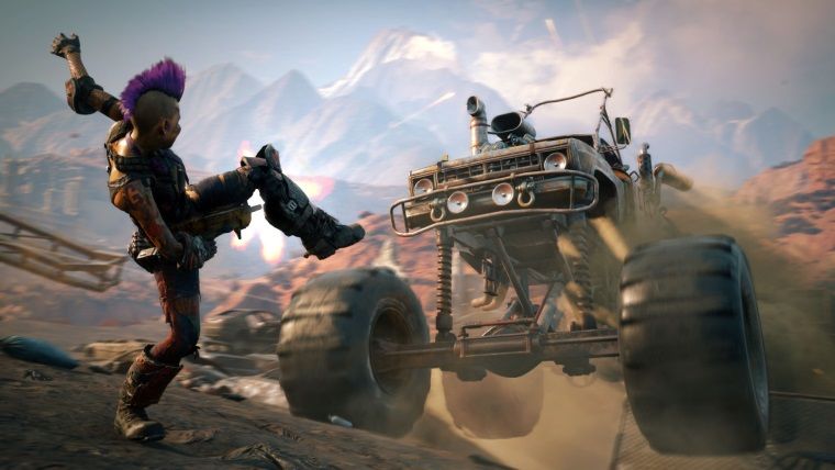 RAGE 2'nin yeni fragmanı The Game Awards 2018'te gösterilecek