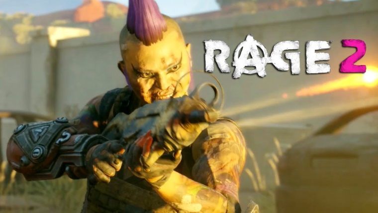 RAGE 2'nin yeni videosunda silahlara ve yeteneklere yakından bakıyoruz