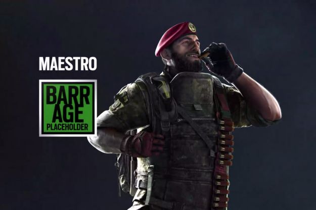 Rainbow Six: Siege'in yeni karakteri Fidel Castro'ya benziyor