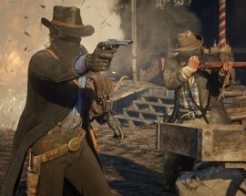 RDR 2'nin çatışma ve silah mekanikleri Max Payne'e benzeyebilir