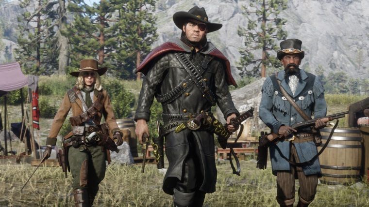 Red Dead Online'a ödül avcılığı geliyor