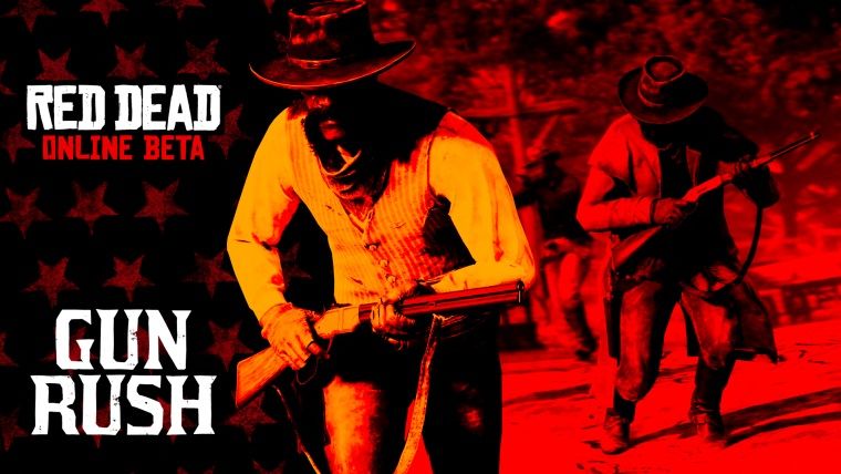 Red Dead Online Beta'ya, Battle Royale reyin modu geldi: Gun Rush