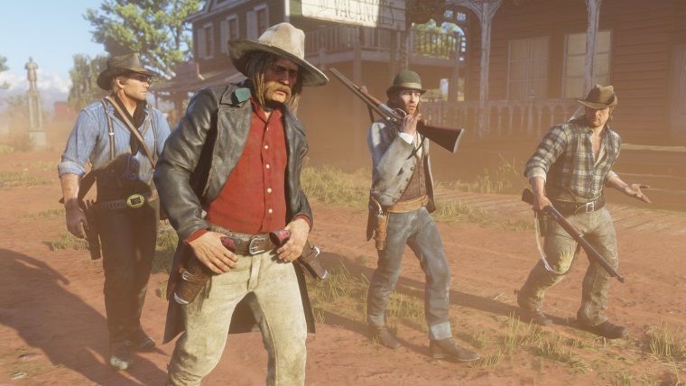 Red Dead Online'dan ilk detaylar