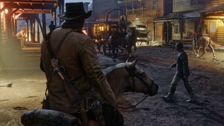 Red Dead Redemption 2'de sahip olacağımız atlar özel olacak