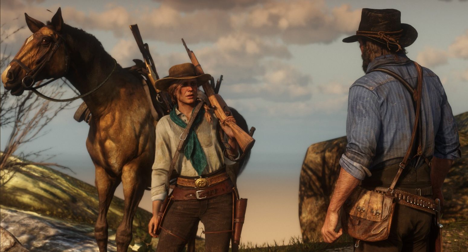 Red Dead Redemption 2 için yayınlanan oyun içi görseller şahane