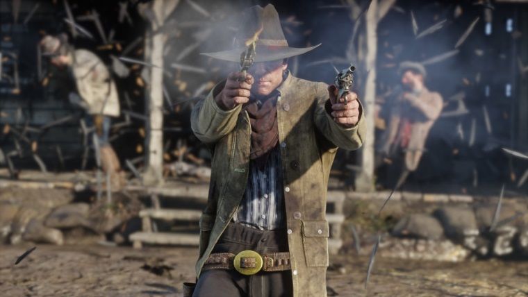 Red Dead Redemption 2 için yayınlanan oyun içi görseller şahane