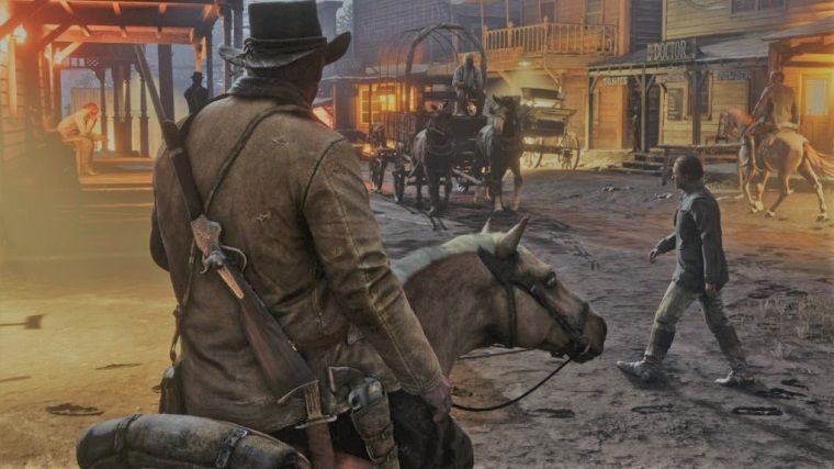 Red Dead Redemption 2'nin haritasının büyük bir bölümü sızdı
