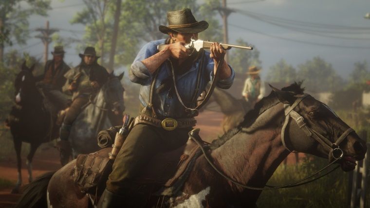 Red Dead Redemption 2'nin müzikleri atış poligonunda test edildi