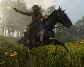 Red Dead Redemption 2'nin oynanış fragmanı hangi platforma ait?