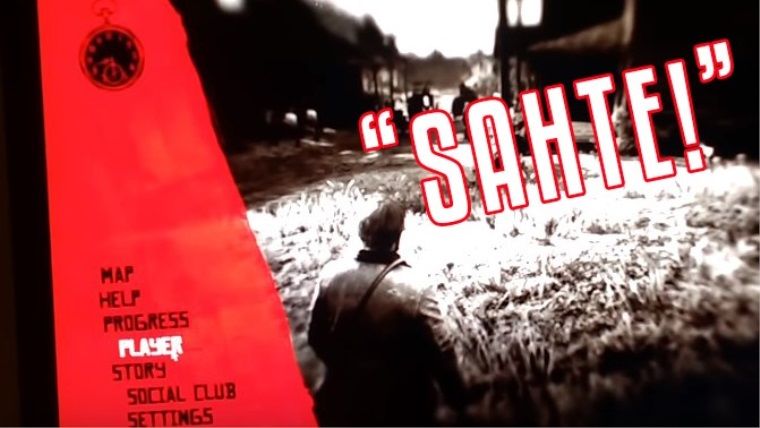 Red Dead Redemption 2'nin SAHTE PC versiyonundan video geldi