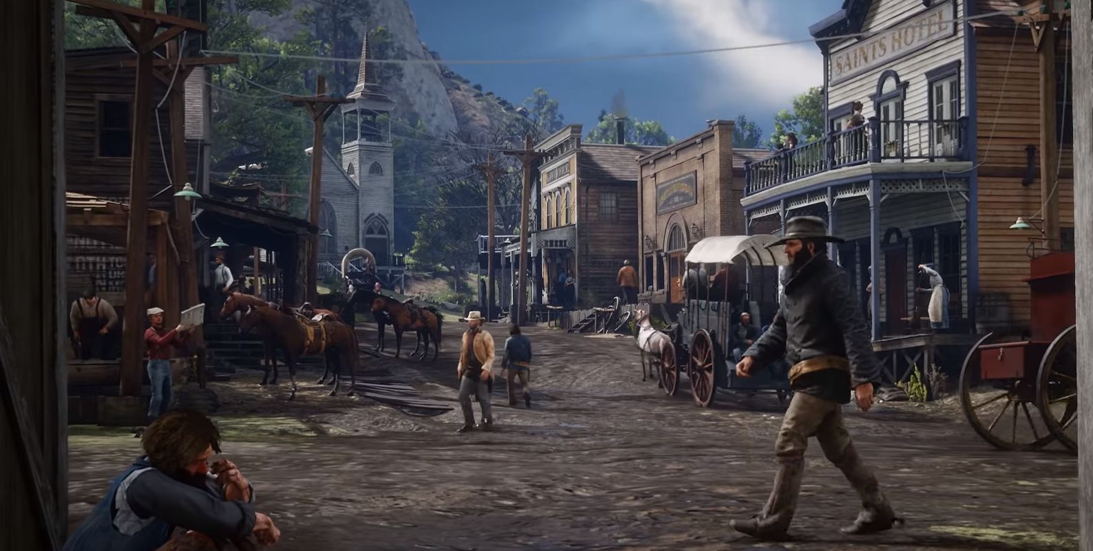 Red Dead Redemption 2'nin yeni fragmanından neler öğrendik?