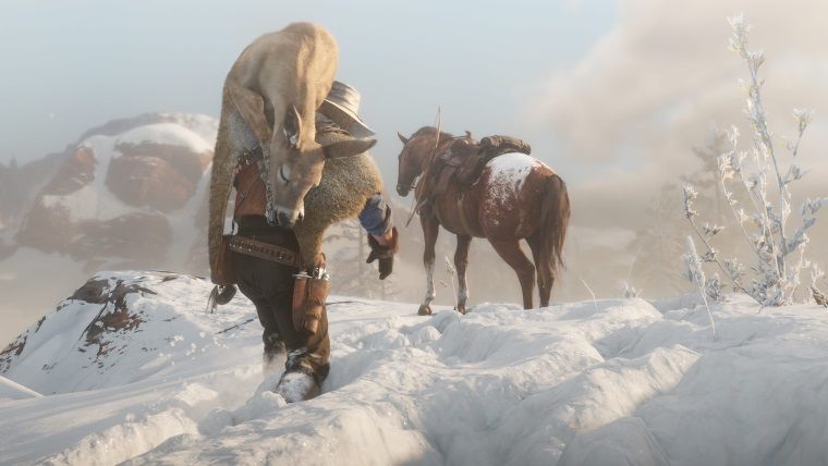 Red Dead Redemption 2'nin yeni oynanış videosu yayınlandı