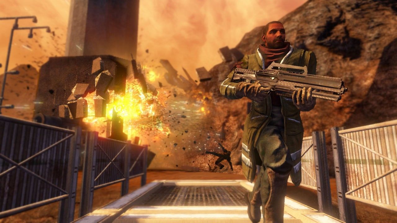 Red Faction Guerrilla Re-Mars-tered