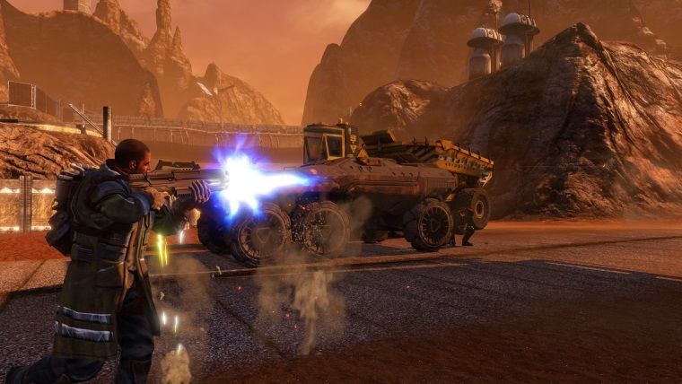 Red Faction Guerrilla Re-Mars-tered PS Store ve Steamde çıktı