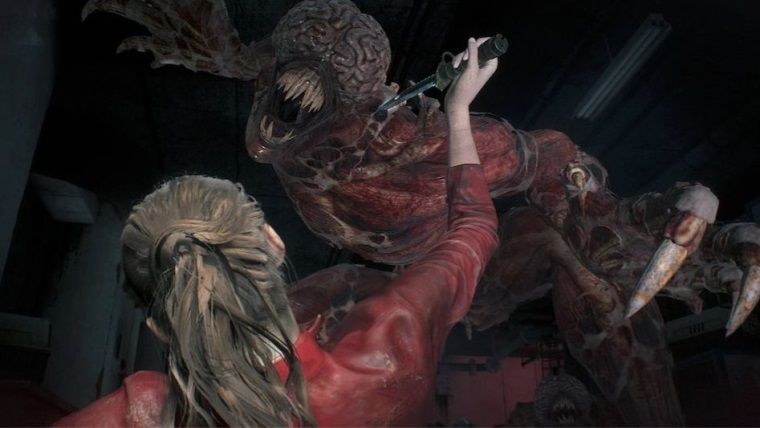 Resident Evil 2'den yeni oynanış videosu: Licker'larla savaş!