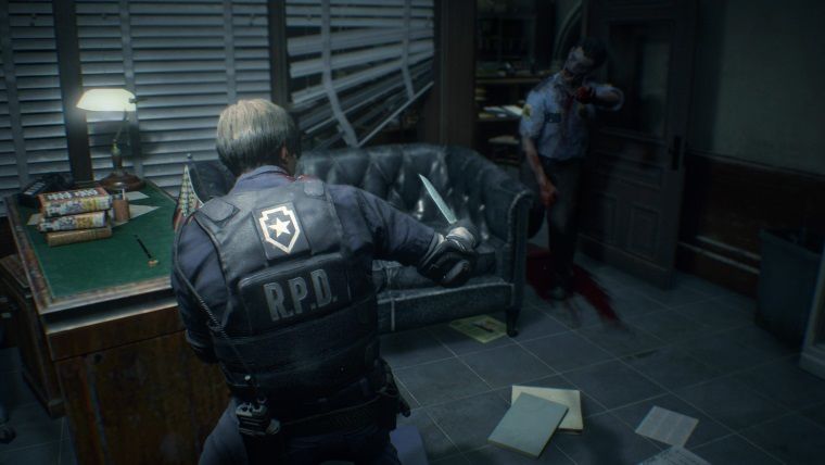 Resident Evil 2'nin demosu, Microsoft Store'da gözüktü!