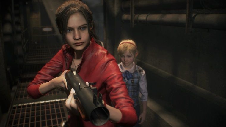 Resident Evil 2'nin yeni kostüm DLC videosu yayınlandı