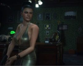 Resident Evil 2 Remake için Exella Gionne modu yapıldı