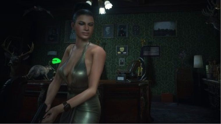 Resident Evil 2 Remake için Exella Gionne modu yapıldı