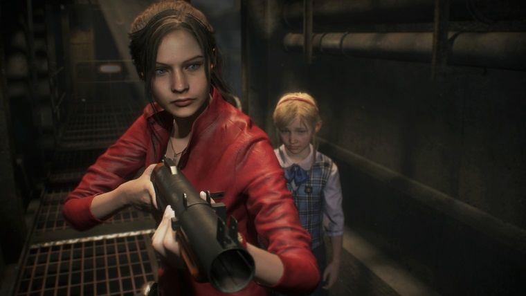 Resident Evil 2 Remake'in, Claire oynanış demosu ortaya çıktı