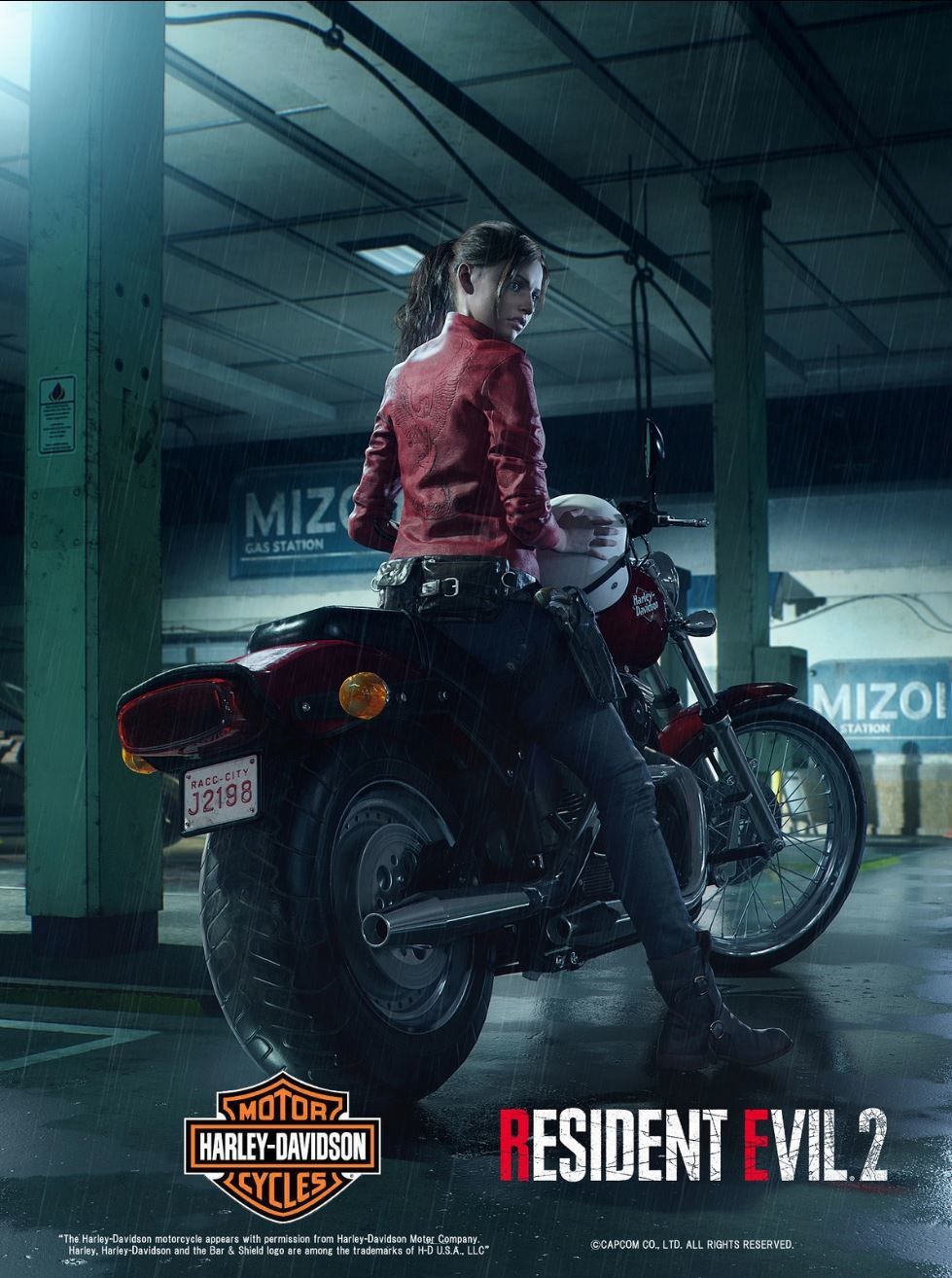 Resident Evil 2 Remake'in yeni Claire Redfield görseli yayınlandı