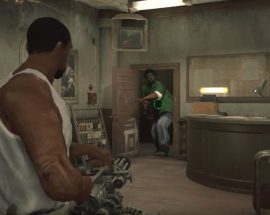 Resident Evil 2'yi San Andreas'tan CJ ile oynamak ister miydiniz?