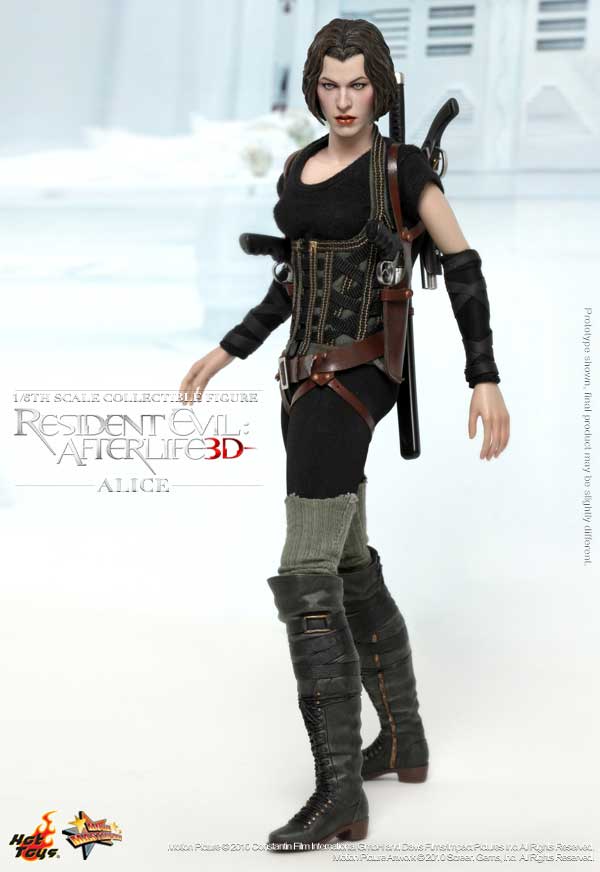 Resident Evil: Afterlife'tan Alice figürleri