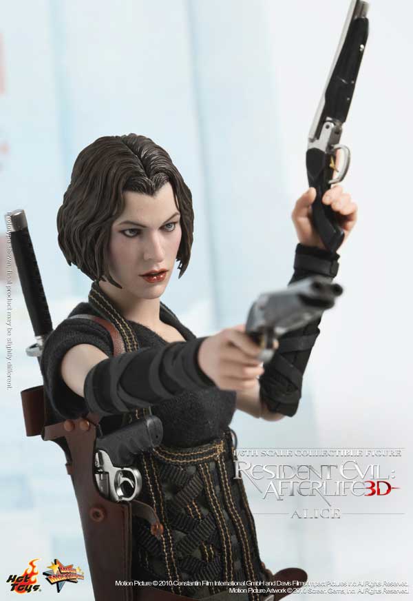 Resident Evil: Afterlife'tan Alice figürleri