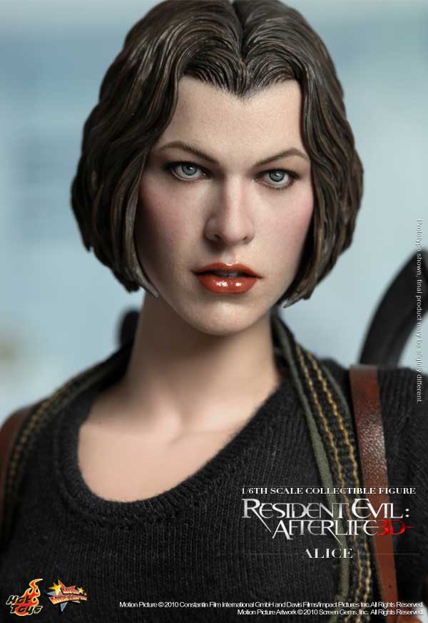 Resident Evil: Afterlife'tan Alice figürleri