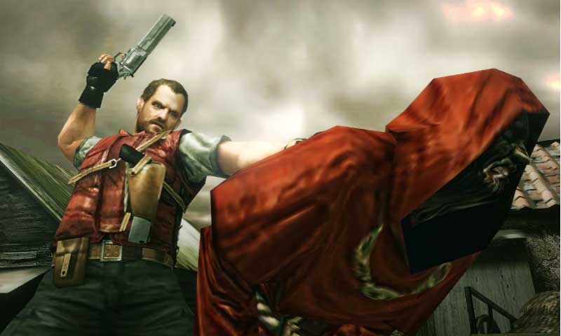 Resident Evil: Mercenaries 3D'ye Barry görselleri