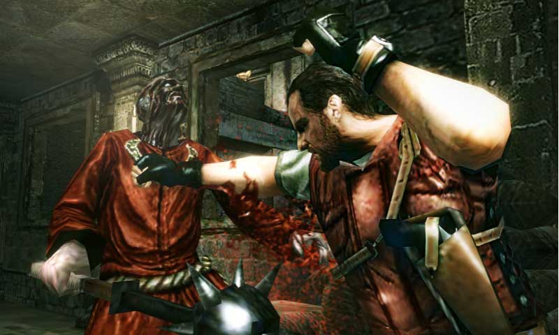 Resident Evil: Mercenaries 3D'ye Barry görselleri