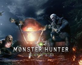 Rivialı Geralt, Monster Hunter World dünyasına ayak bastı