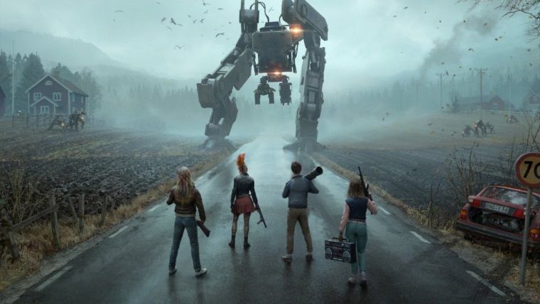 Robotlara karşı savaşacağımız Generation Zero duyuruldu