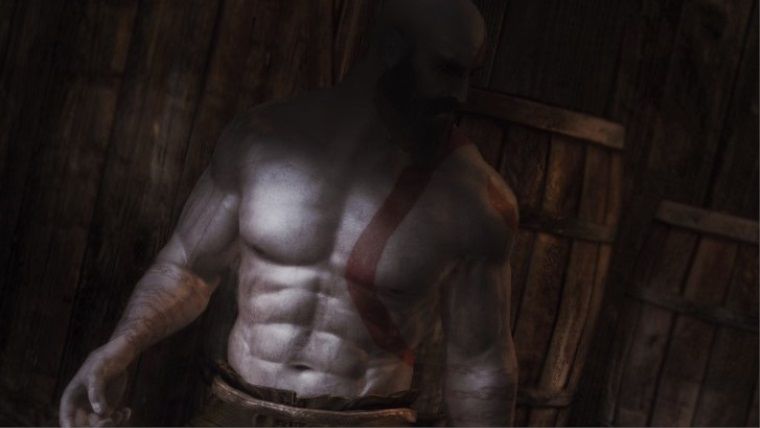 Savaş Tanrısı Kratos'tan Skyrim baskını