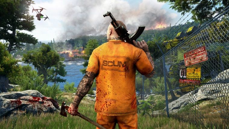 SCUM'ın yeni özelliklerini gösteren bir video yayınlandı