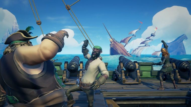 Sea of Thieves'e yeni vazifeler ve PvP sistemi geliyor!
