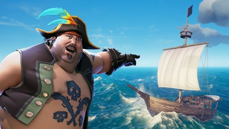 Sea Of Thieves için yeni bir güncelleme daha yayınlandı