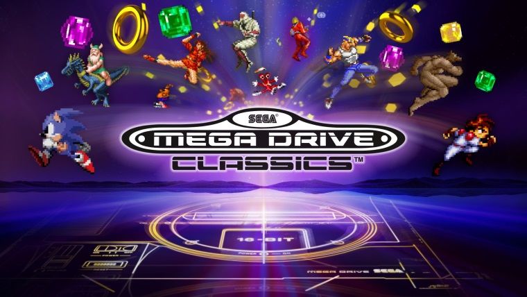 Sega, Genesis ve Mega Drive Classics Collection'u duyurdu