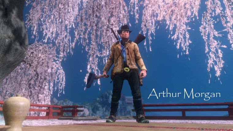 Sekiro: Shadows Die Twice için Arthur Morgan modu yapıldı