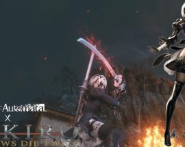 Sekiro: Shadows Die Twice için Nier Automata'dan 2B modu yapıldı