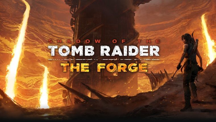 Shadow of the Tomb Raider'ın genişleme paketi The Forge duyuruldu