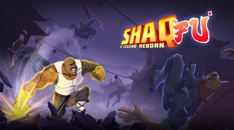 Shaq O'Neal'ı kontrol ettiğimiz yeni Shaq Fu oyunu duyuruldu